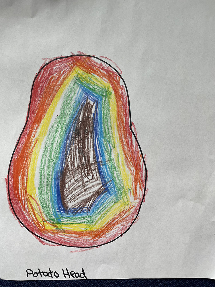 Potato Head by Layla