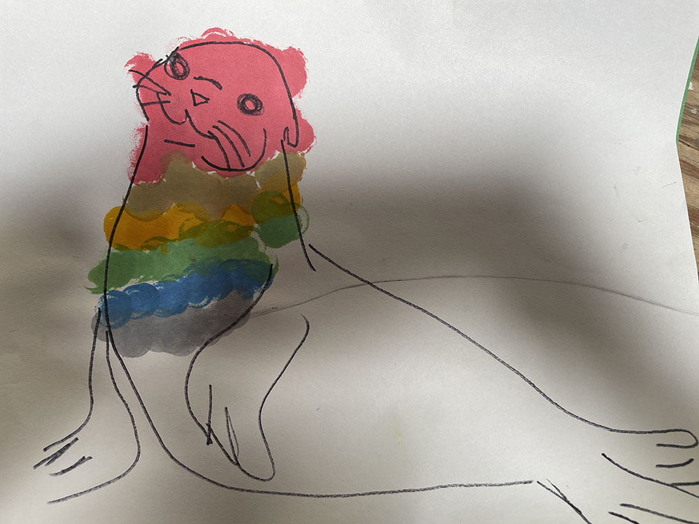 Sea Lion by Layla